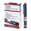 Humalog KwikPen prefilled insulin delivery device for subcutaneous injection.