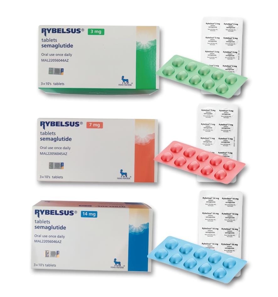 Rybelsus Rybelsus 3mg , 7mg , 14mg for diabetes
