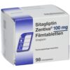 Sitagliptin medication for weight loss