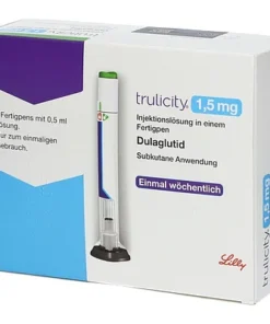 Trulicity 1.5 mg for diabetes
