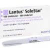 Lantus injection for blood sugar and type 2 diabetes